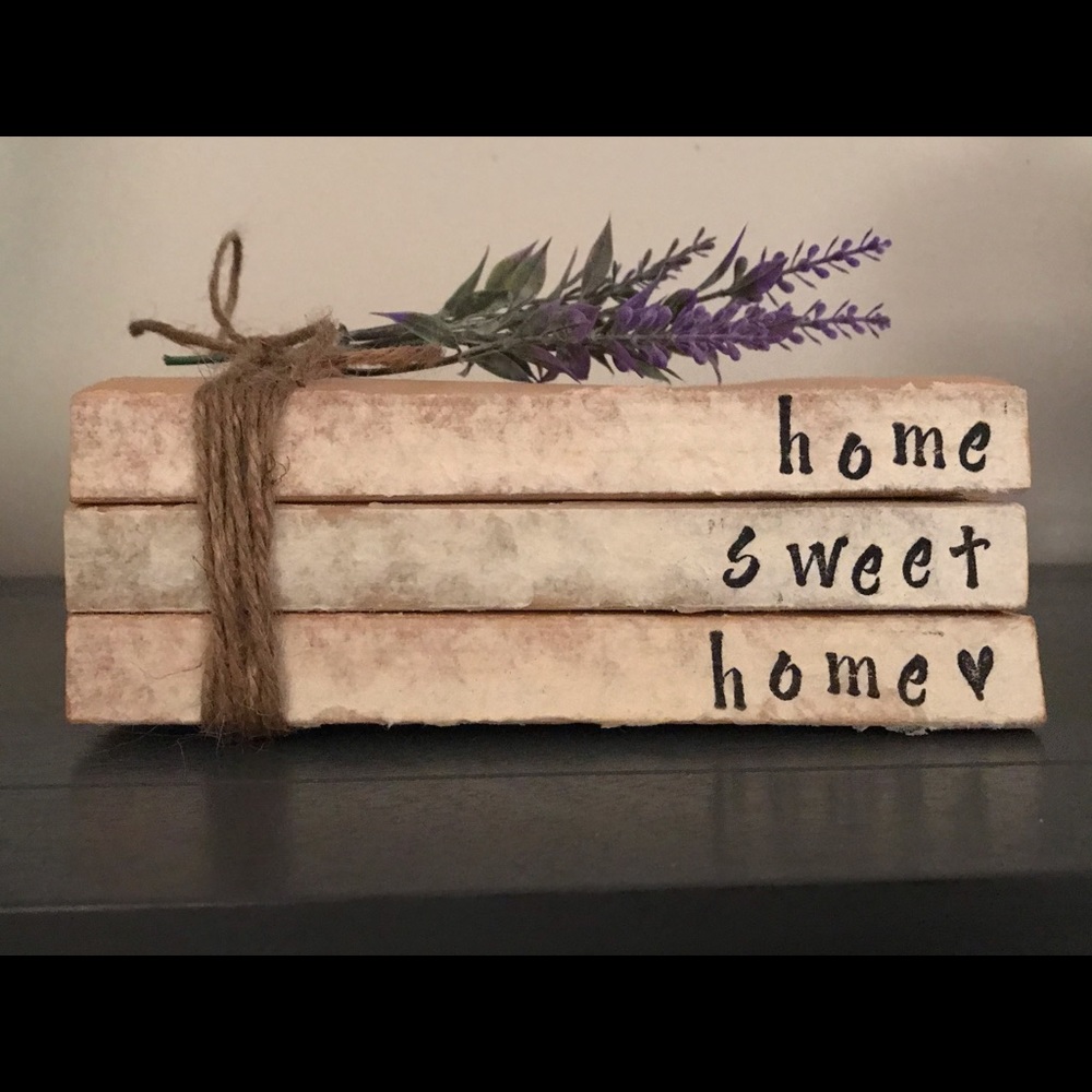 Custom stamped books - minis